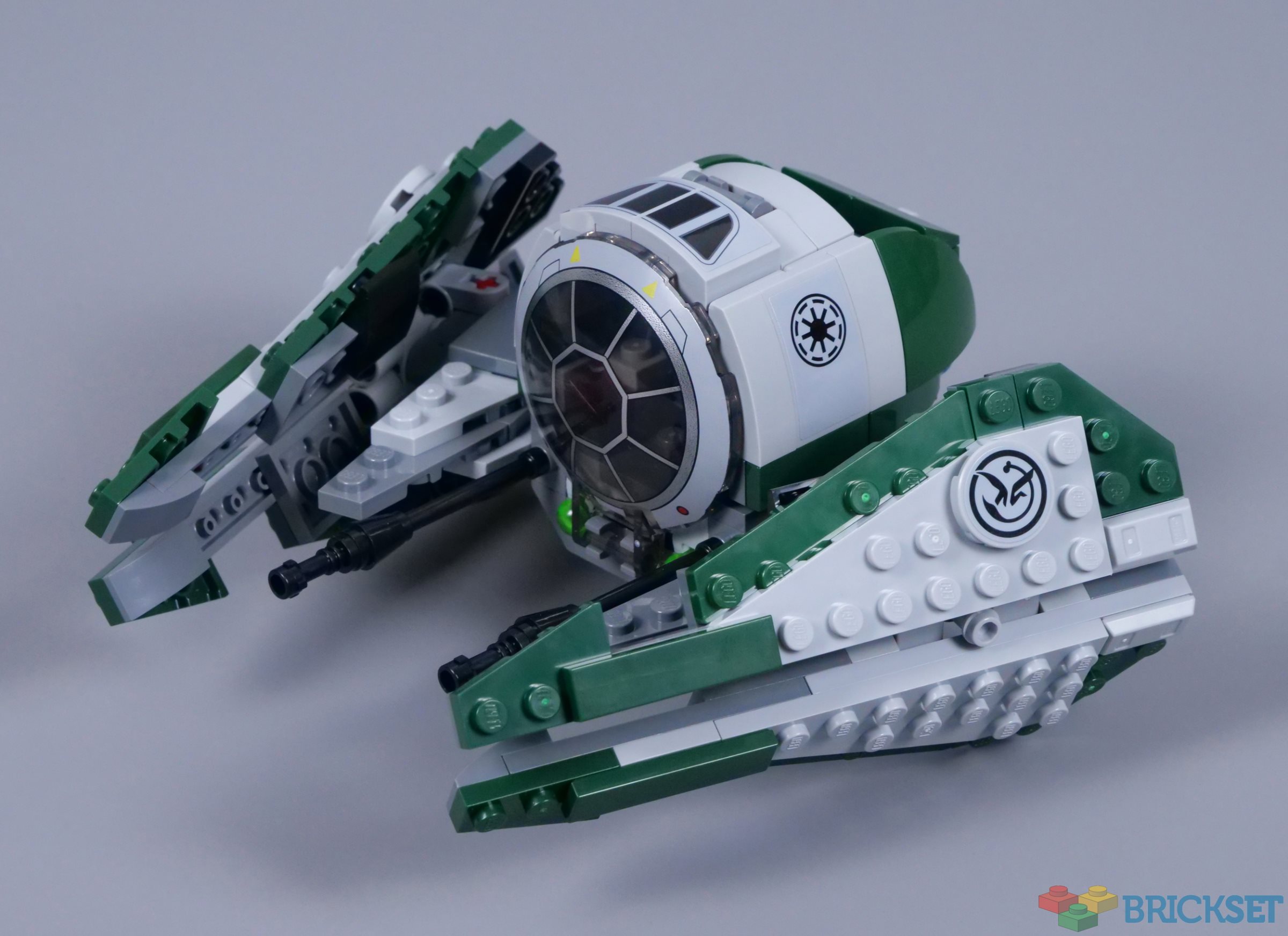 LEGO 75360 Yoda s Jedi Starfighter review Brickset